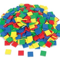 Bộ đồ chơi Learning Resources Học toán không gian khối cơ bản LER 0203