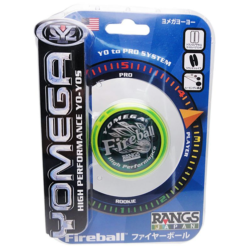 Đồ chơi YoYo Fireball Yomega Rangs Japan Nhật Bản 4936560120475