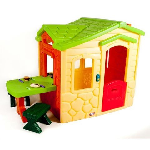 Nhà Picnic mô hình nhà phố - Natural Little Tikes LT-172298