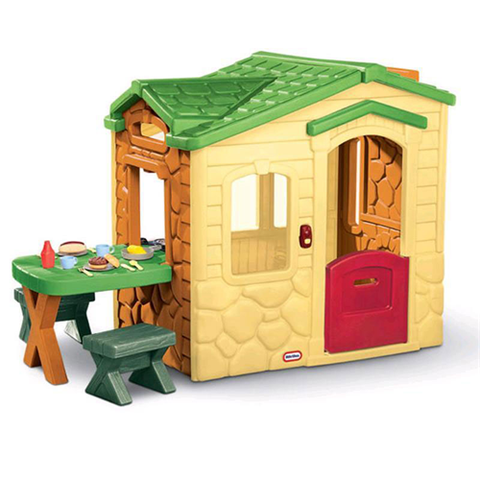 Nhà Picnic mô hình nhà phố - Natural Little Tikes LT-172298