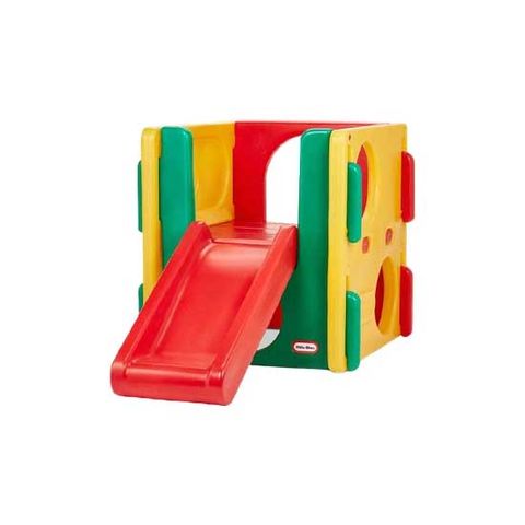 Bộ cầu tuột mini có rào chắn little tikes LT-413910060