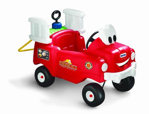 Xe chòi chân (Mô hình xe cứu hoả) Little Tikes LT-616129