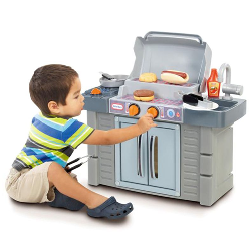 Bộ đồ chơi nhà bếp BBQ 2 giai đoạn Little Tikes LT-633904