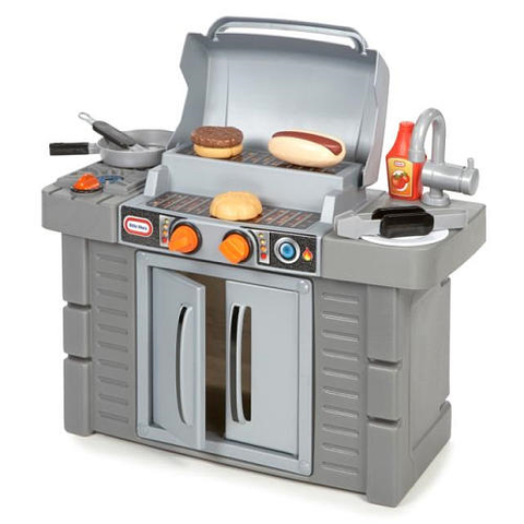 Bộ đồ chơi nhà bếp BBQ 2 giai đoạn Little Tikes LT-633904