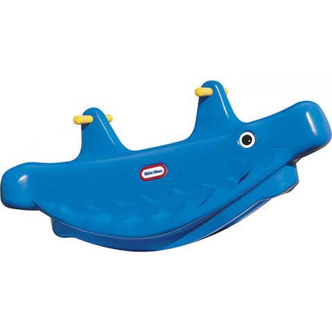 Bập bênh cá voi xanh dương (3 chỗ ngồi) little tikes LT-487900070