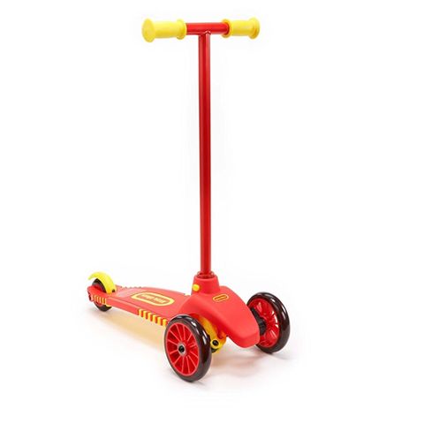 Xe trượt Scooter màu đỏ vàng little tikes LT-640094M