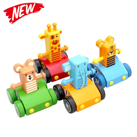 Xe đua rừng xanh Winwintoys 61592