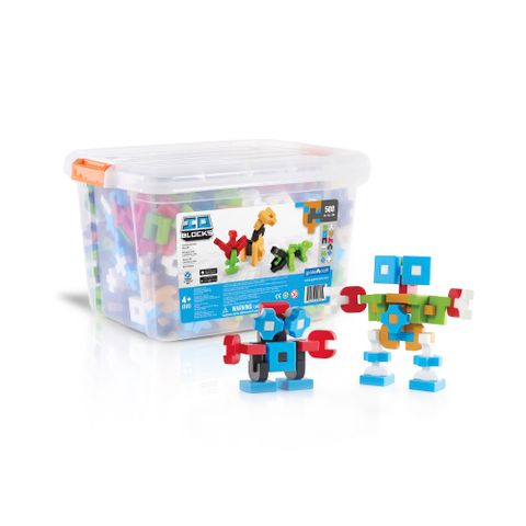 G9605 Guidecraft IO Blocks® - 500 pc. set