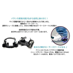 Bánh xe gót trượt patin Flashroller Nhật Bản Rangs Japan