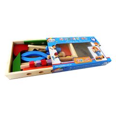 Bộ đồ chơi gỗ dụng cụ kỹ thuật Edugames 8936041416840