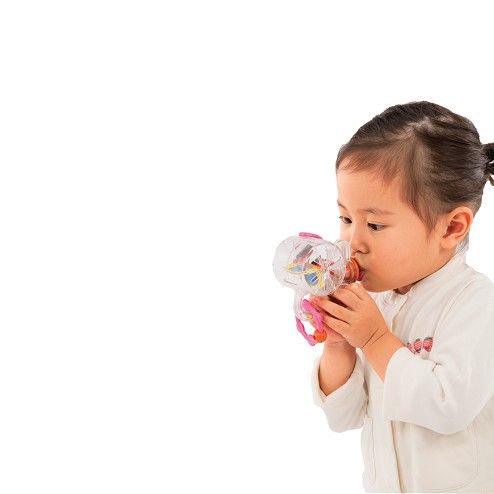 Đồ chơi bé sơ sinh 7 tháng tuổi - Kích thích bé tập thổi từ People Nhật Bản TB019