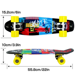 Ván trượt Skateboard Nhật Bản Cruiser Mini RANGS JAPAN 4936560106486