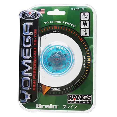 Đồ chơi YoYo Brain Yomega phiên bản Rangs Japan 4936560120543