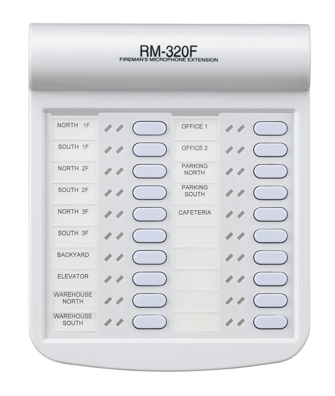 Bàn Phím Mở Rộng TOA RM-320F