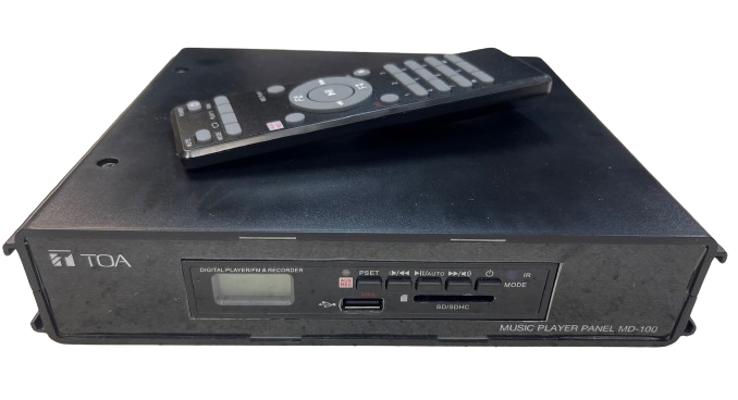 Đầu phát nhạc nền TOA MD-100-AS