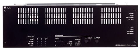 Bộ Điều Khiển Tích Hợp 4 Vùng Loa TOA VX-3004F