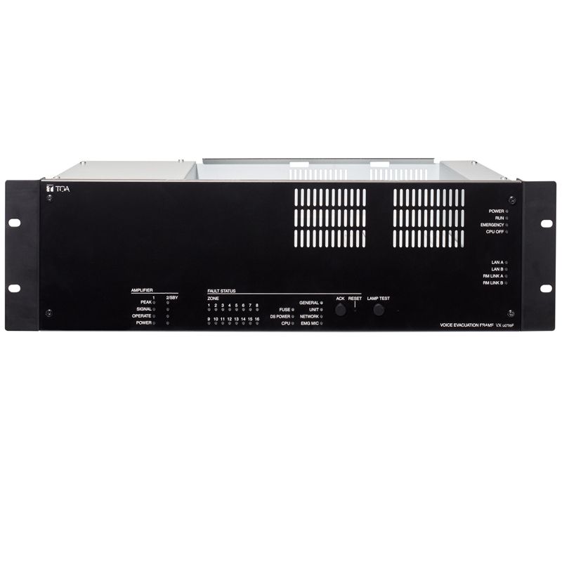 Bộ Điều Khiển Tích Hợp 16 Vùng Loa TOA VX-3016F
