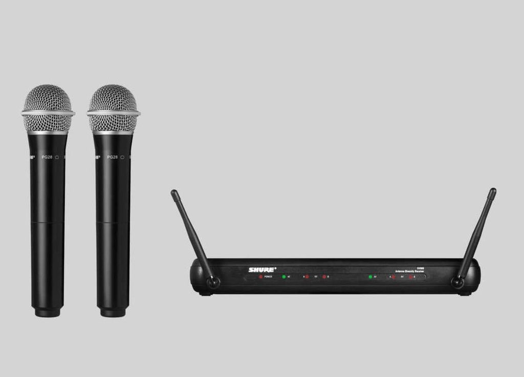 Bộ Micro không dây SHURE SVX24E-PG58