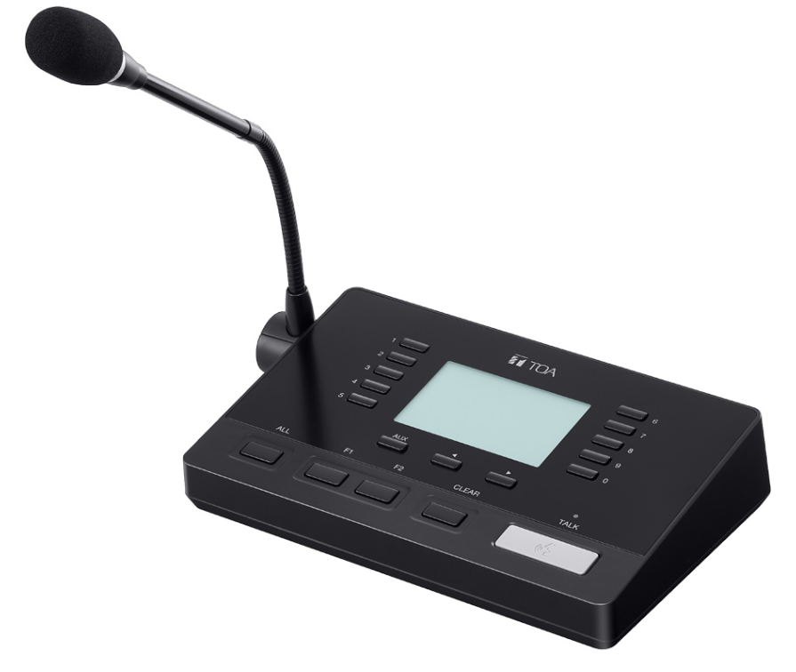Micro Chọn Vùng Từ Xa TOA RM-500