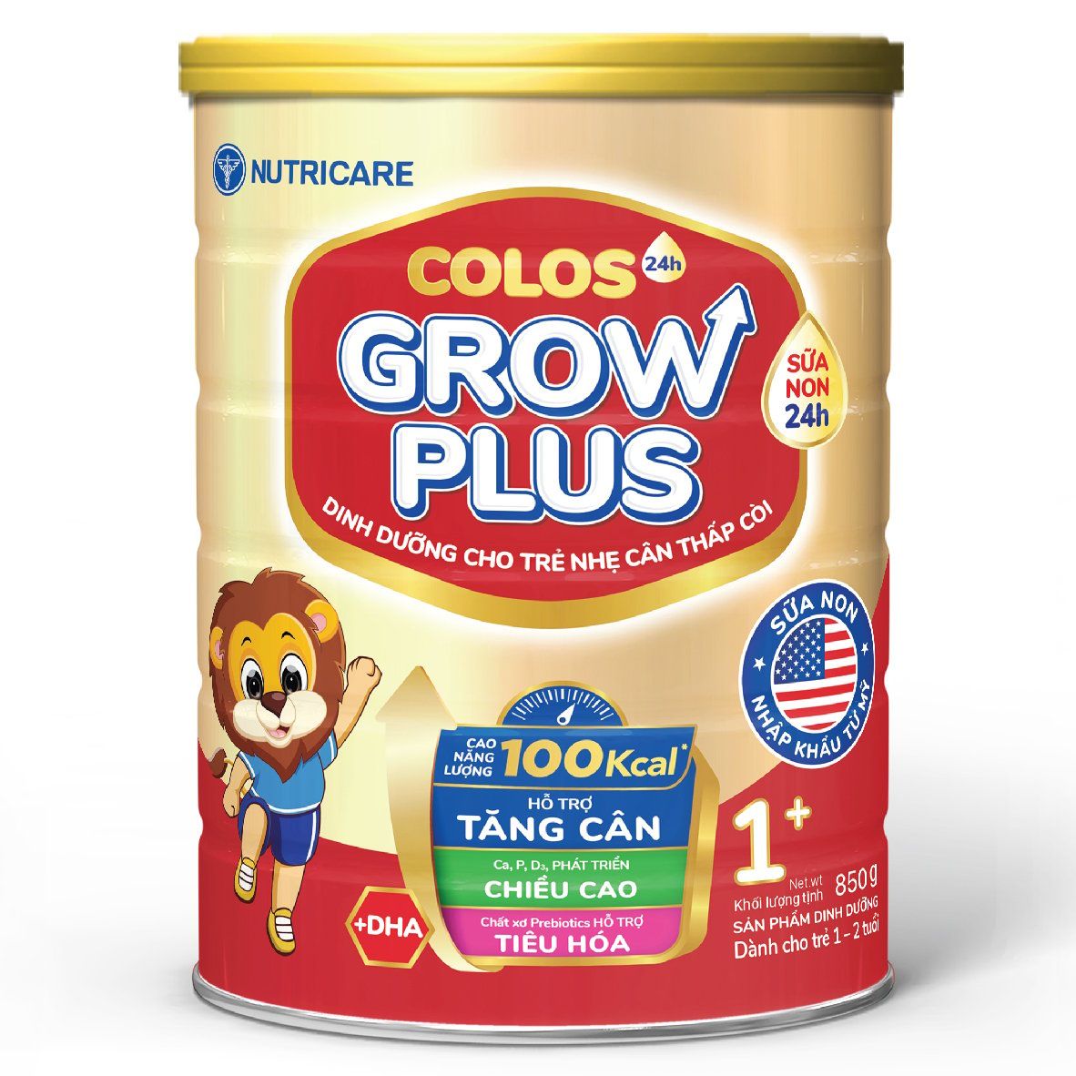  SỮA BỘT COLOS24H GROW PLUS 1+ 