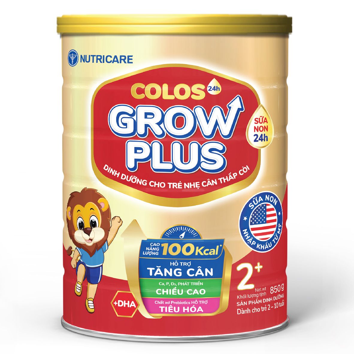SỮA BỘT COLOS24H GROW PLUS 2+
