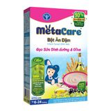  Bột ăn dặm Metacare gạo sữa dinh dưỡng & Olive 