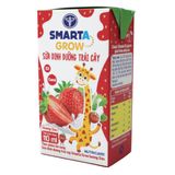  Sữa Trái Cây SMARTA GROW Hương Dâu 