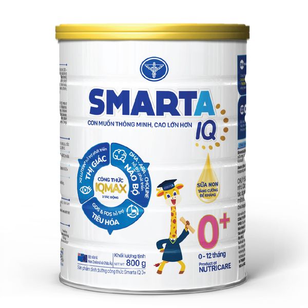  SỮA BỘT SMARTA IQ 0+ 