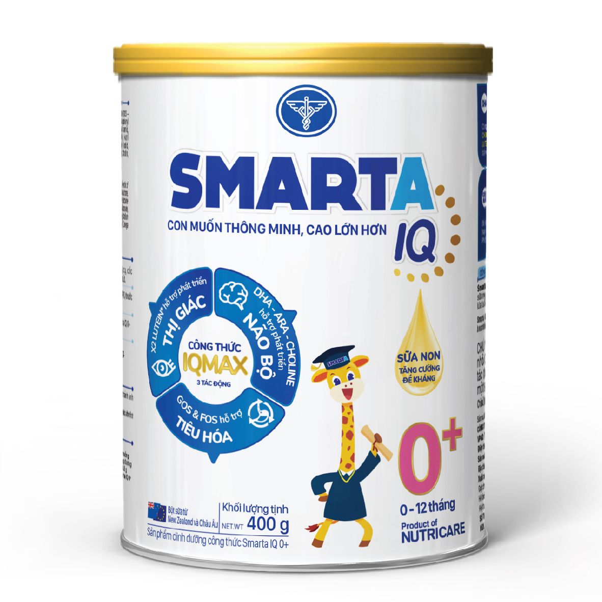  SỮA BỘT SMARTA IQ 0+ 