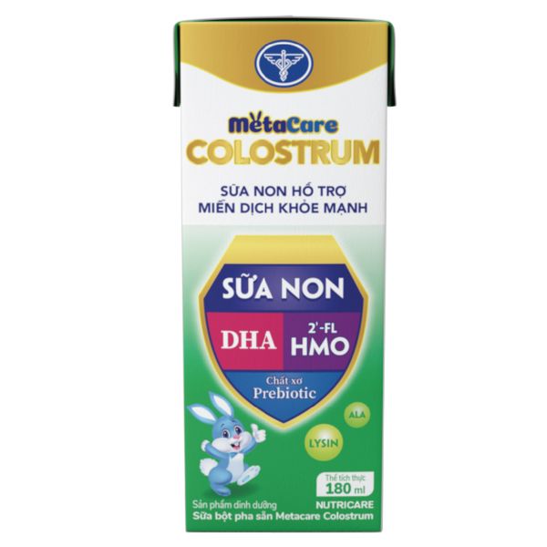  SỮA PHA SẴN METACARE COLOSTRUM 