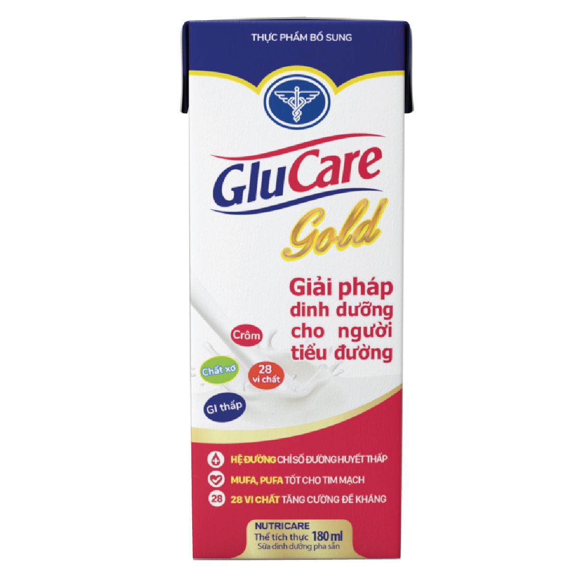  SỮA PHA SẴN GLUCARE GOLD 