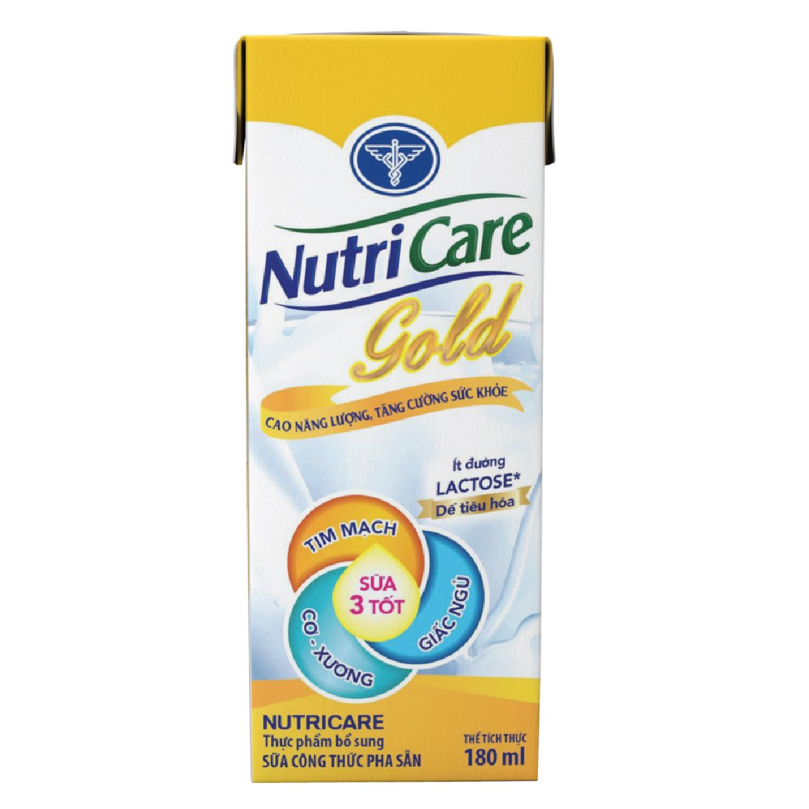  SỮA PHA SẴN NUTRICARE GOLD 