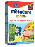  Bột ăn dặm Metacare gạo sữa trái cây nhiệt đới & Olive 