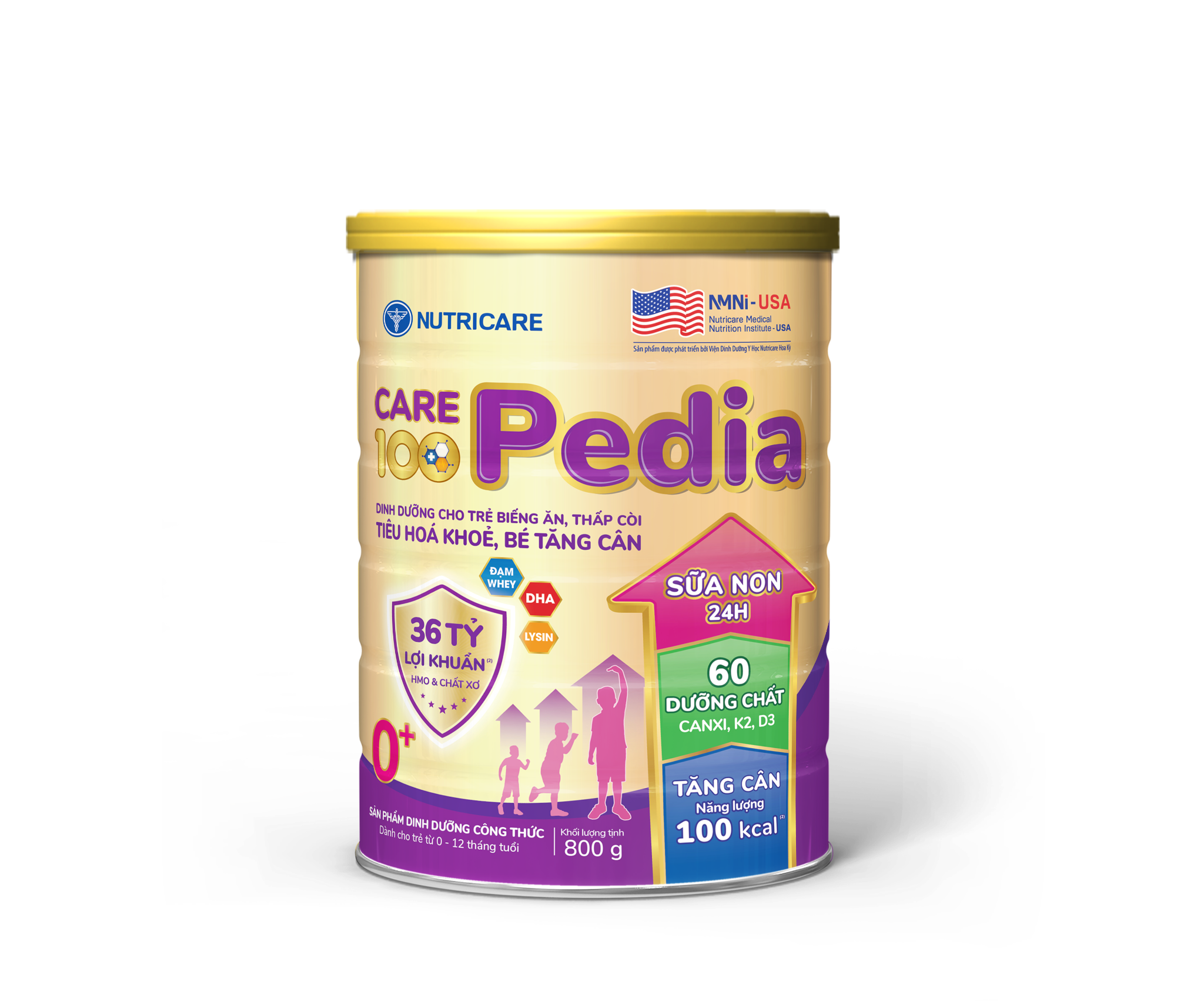 CARE 100 PEDIA 0+