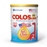  Sữa bột COLOSCARE 24H 2+ 