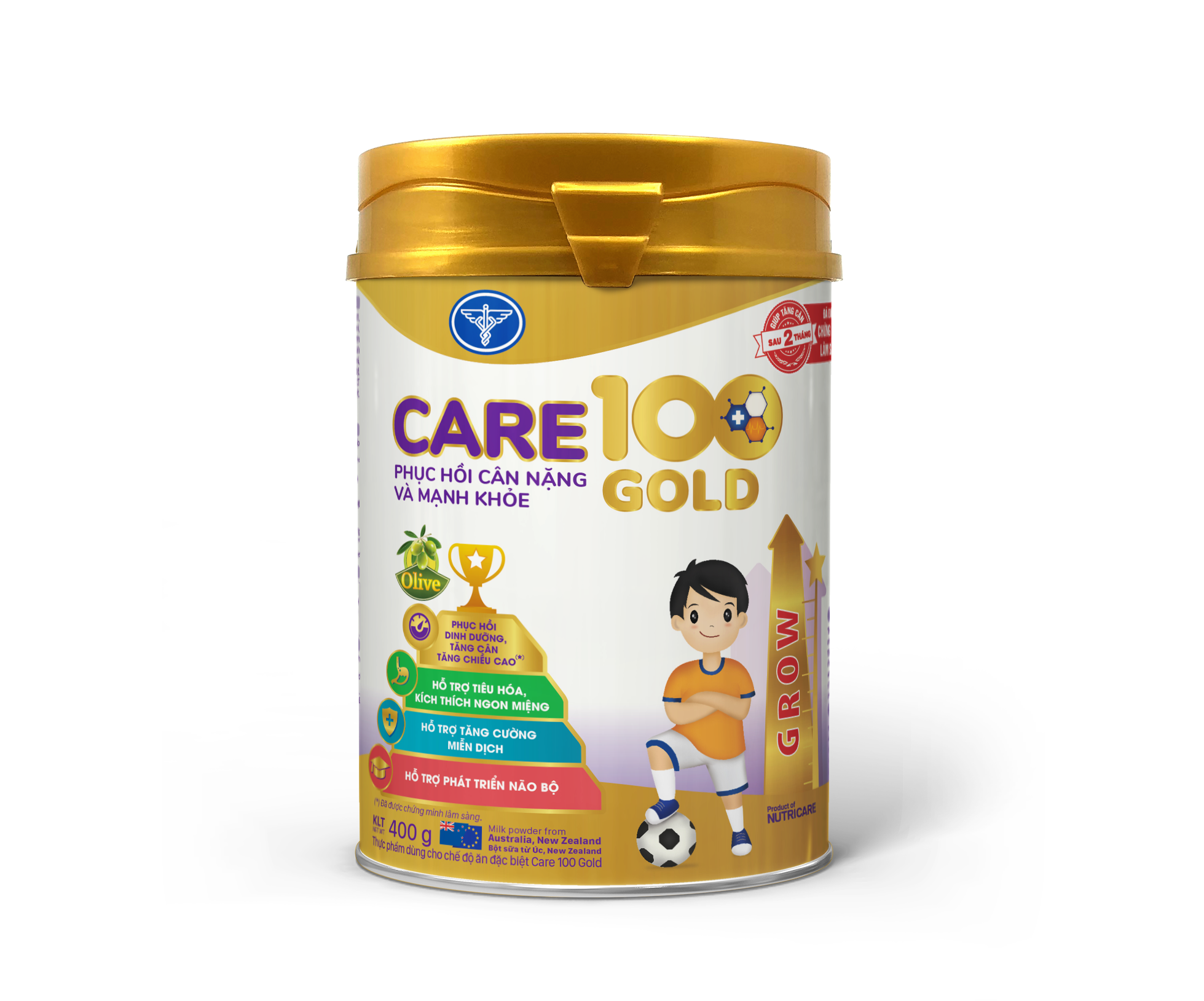  SỮA BỘT CARE 100 GOLD 