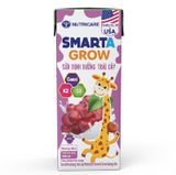  Sữa dinh dưỡng cho bé Smarta Grow vị Nho 