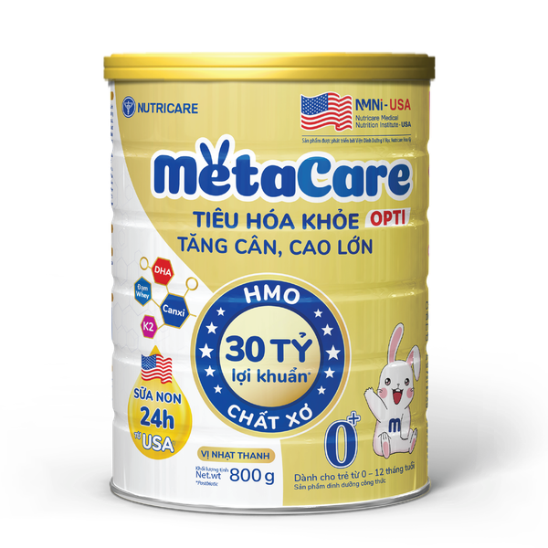  Sữa Bột METACARE OPTI 0+ 