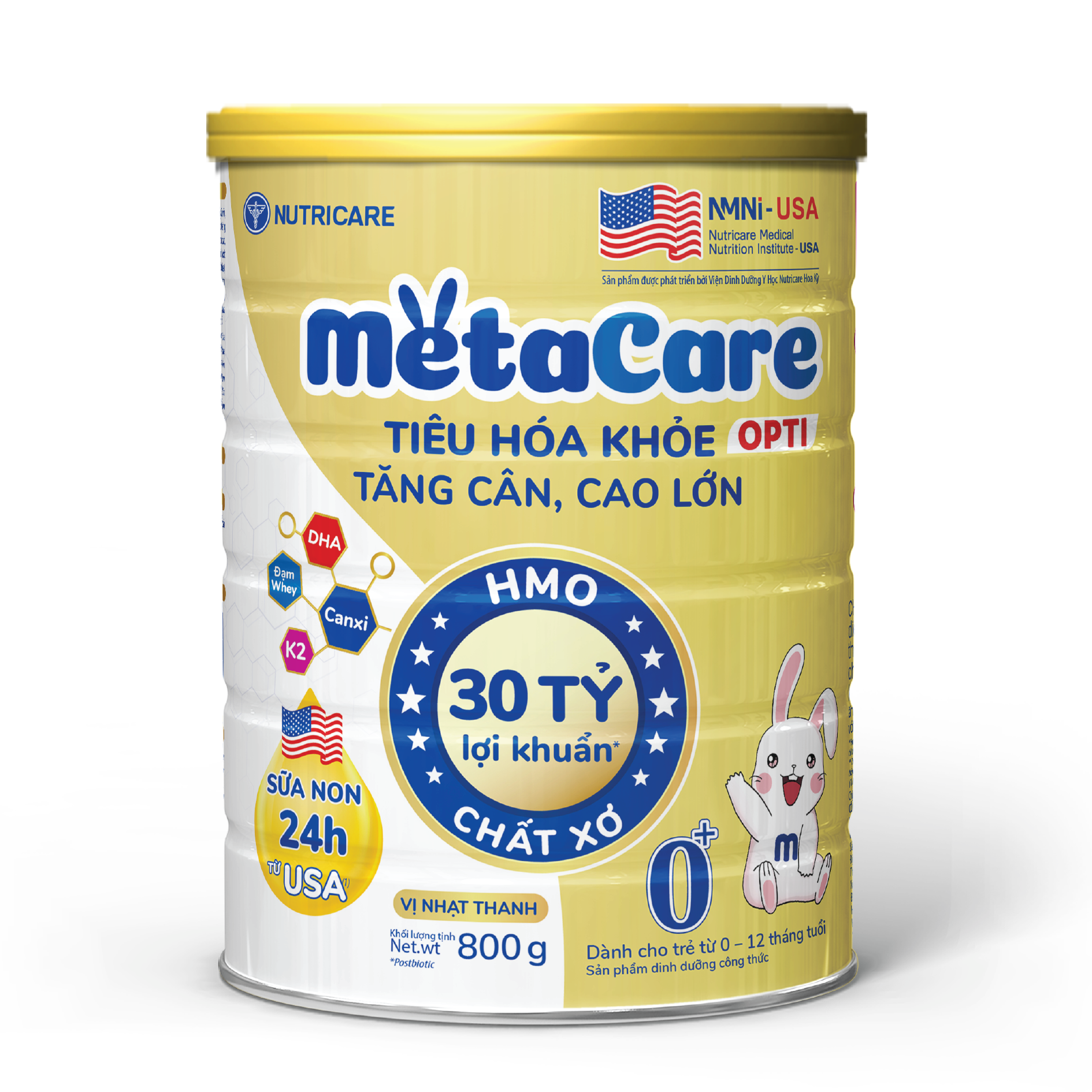 Sữa Bột METACARE OPTI 0+