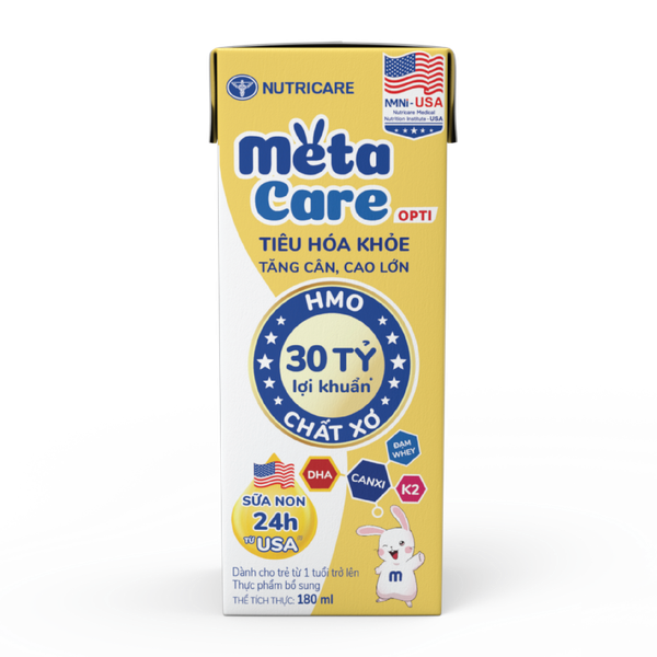  Sữa Bột Pha Sẵn METACARE OPTI 