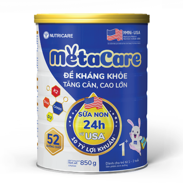  Sữa Bột METACARE 1+ 