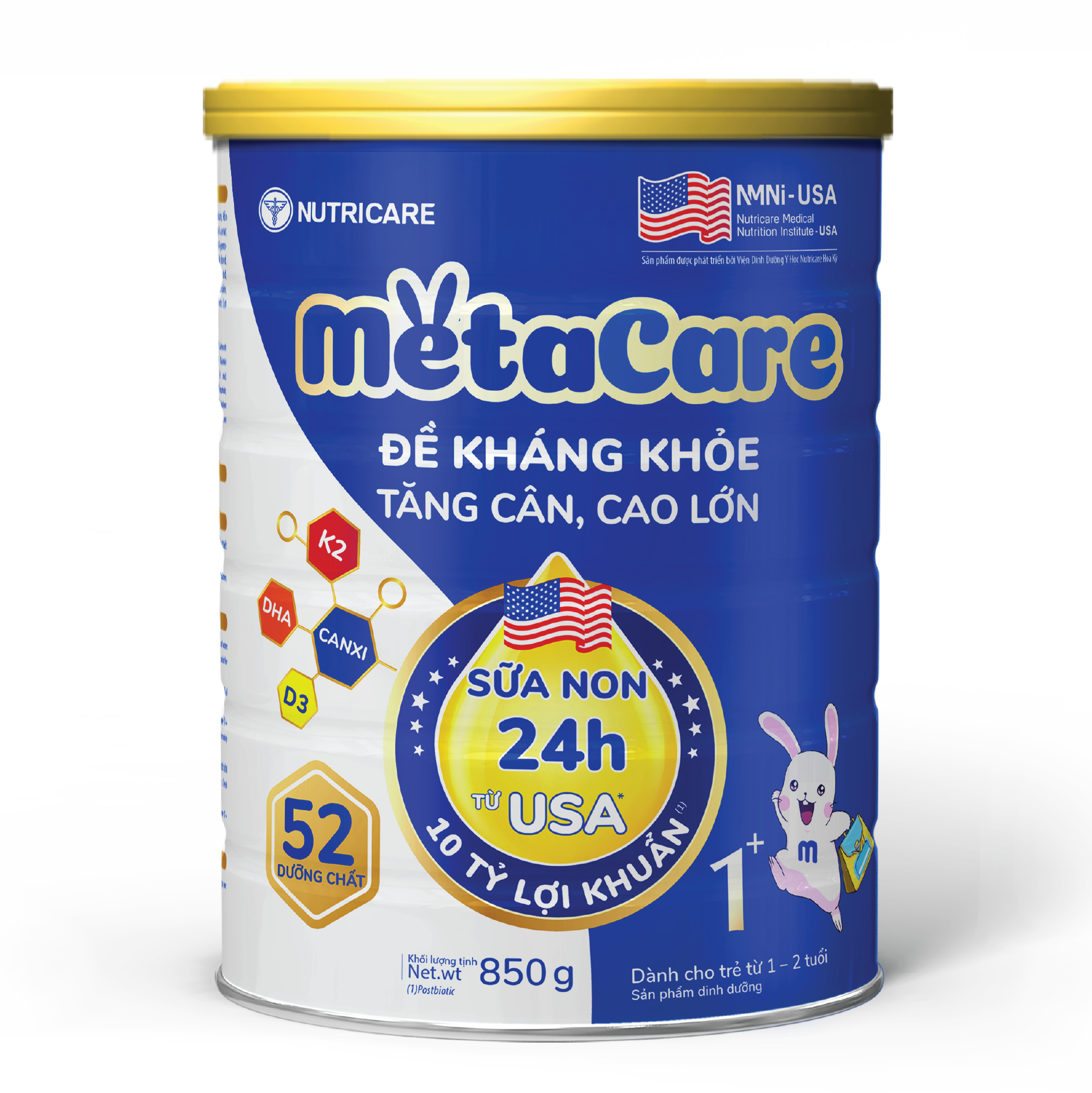  Sữa Bột METACARE 1+ 