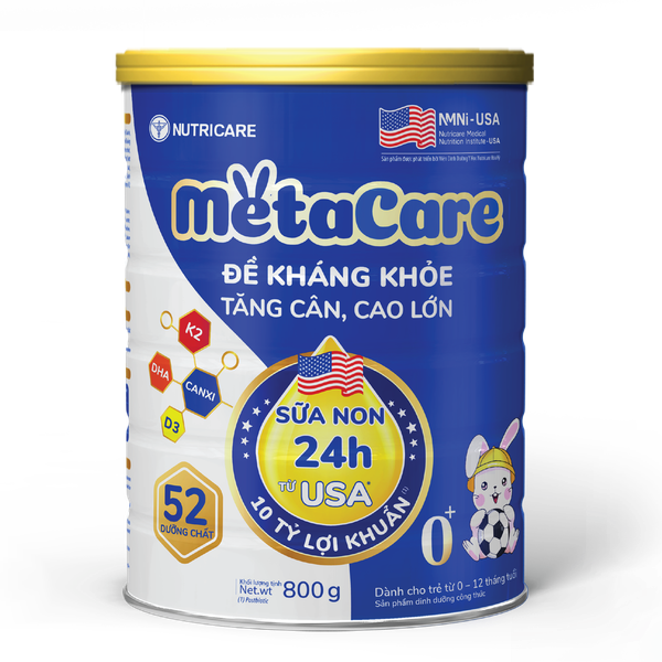  Sữa Bột METACARE 0+ 