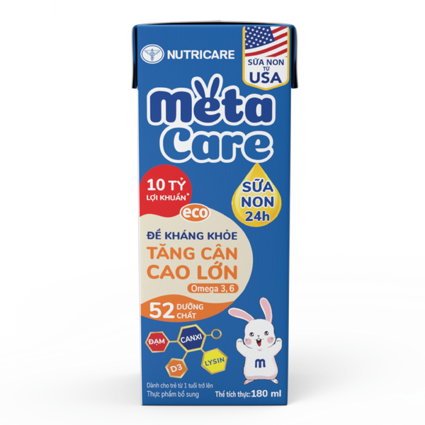  Sữa Bột Pha Sẵn METACARE 