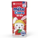  Sữa Chua Uống METACARE YOYO Hương Dâu 