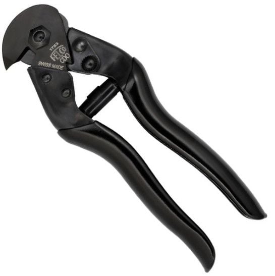 Kéo cắt cáp xoắn FELCO CDO, đường kính tới Ø5mm đầu ngang