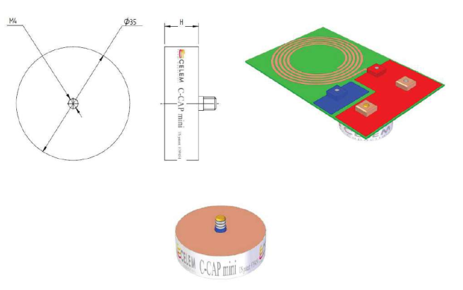 C - CAP mini Conduction-cooled capacitor