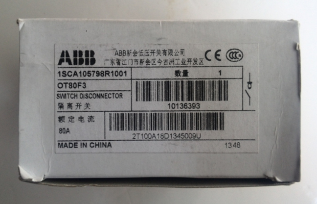 ABB OT80F3