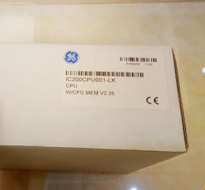 GE IC200CPU001