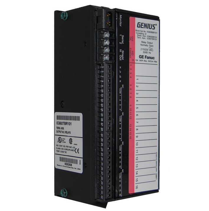 GE IC660BBR101M IC660BBR101